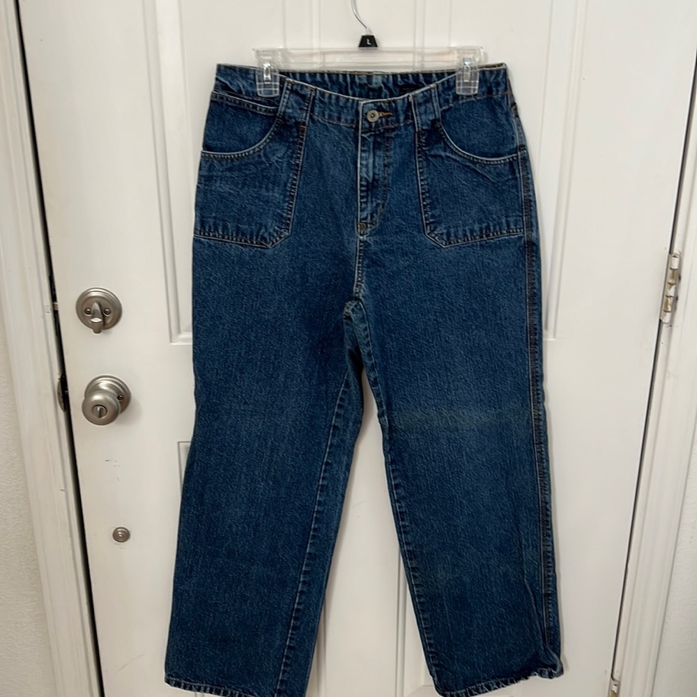 Sonoma jeans sz 12 higher waist